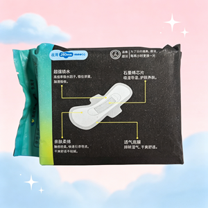 <span class=keywords><strong>Serviette</strong></span> <span class=keywords><strong>hygiénique</strong></span> de nuit pour femme en graphène, 280 mm, haute absorption, protection anti-fuites, avec ailettes, en tissu non-tissé, super absorption et blocage de l'<span class=keywords><strong>eau</strong></span> - Product Image 3