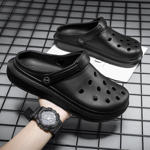 आकर्षण के लिए पुरुषों बगीचा जूते पुरुषों की बगीचा जूते उद्यान रोकना रोकना जूते के लिए महिलाओं रोकना काले पुरुषों बगीचा जूते क्लासिक रोकना - Product Image 2