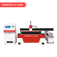 Machine de découpe laser à fibre CNC intégrée pour tôles et tubes métalliques 1000W 2000W 3000W pour acier au carbone, acier inoxydable, aluminium