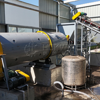 Équipement d'engrais Npk Ligne de production de granulation de traitement de granulés d'engrais Npk