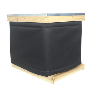 Nuevo invierno 10 Marco Bee Hive Wrap Canvas + cubierta de protección de papel de aluminio para Langstroh Hives - Product Image 2
