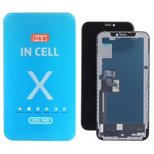 Écrans LCD pour iPhone X ZY, Vitre Tactile Numériseur Incell, Vente en Gros, Remplacement d'Écran LCD pour iPhone X - Product Image 2