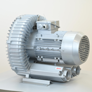 Soplador Vortex Golden Bridge de 4kw Trifásico 50/60Hz JQT4000, 318m3/h, 360mbar, Soplador Regenerativo para Aireación en Acuicultura - Product Image 3