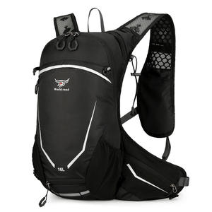 Sac à dos de vélo personnalisé de 18 litres avec doublure en nylon, sac à dos de cyclisme, sac à dos de vélo imperméable pour la randonnée en plein air, sac d'hydratation pour le vélo pour les voyages - Product Image 1