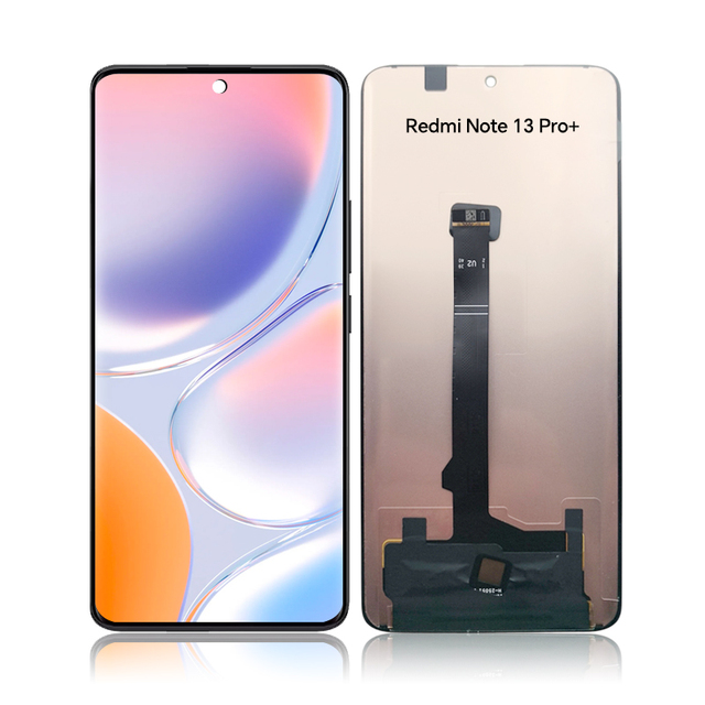 6.67 Inch 120Hz High Resolution Edge Screen Curved OLED Display for Redmi Note 13 Pro Plus