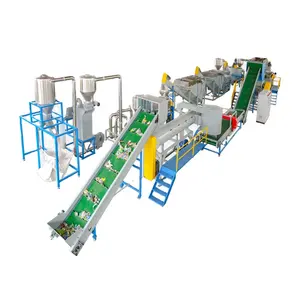 2024 PET Flake Plastic Bottle Recycle Recycling Machine