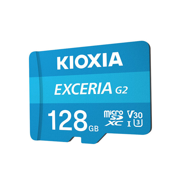 High Speed Blue Plastic Exceria G2 (Formerly ) 128GB 256GB 512GB U3 UHS-I Flash TF Memory Card Storage Solution