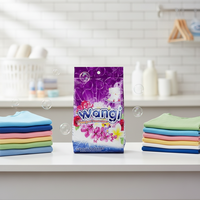 Lessive en poudre super concentrée 700g 750g 800g de haute qualité, parfum floral intense, pour bébé, détachant puissant