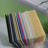 ABS gravure laser abs double deux couleurs feuille laser gravure matériel stratifié cnc deux tons feuilles de plastique pour la gravure