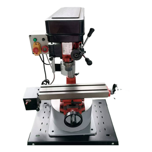 공장 직판 MINGHE 미니 벤치 드릴링 밀링 머신 모터 포함 최대 드릴링 직경 63mm 220V 0.375kW 740-3140 RPM - Product Image 1