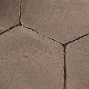 Piastrella esagonale Chroma Siena 10 pollici con finitura opaca per pavimento e rivestimento - Product Image 3