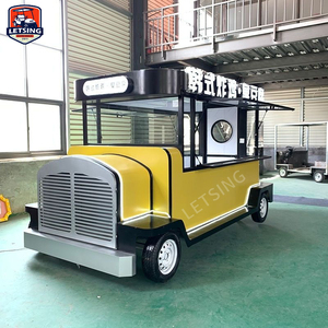 Nuevo Camión de Comida Eléctrico con Cocina Completa Desmontable para Helados, Apto para Restaurantes de Comida Rápida y <span class=keywords><strong>Remolques</strong></span> de Tiendas de Comida - Product Image 6