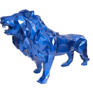 פסל חיים פיברגלס אריה פיברגלס - Product Image 2