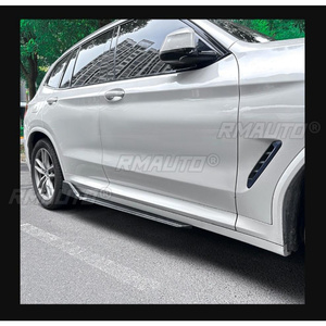 สปอยเลอร์ข้างรถยนต์ ชุดแต่งกันชนข้าง สำหรับ BMW G01 G02 X3 X4 M Sport 2018-2024 อุปกรณ์เสริมตกแต่งสเกิร์ตข้างรถยนต์ - Product Image 4