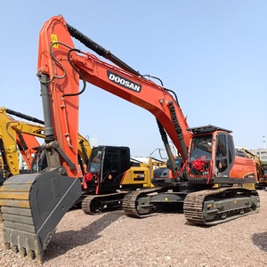 Excavatrice sur chenilles Doosan DX300LC-9S d'occasion 2024, 34t, godet de 1,8m, état optimal, meilleur prix, 95% neuve, Corée - Product Image 2