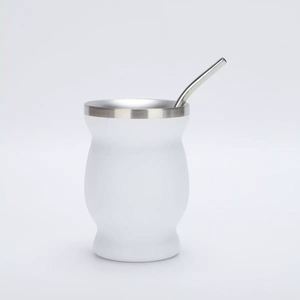 Vaso de Acero Inoxidable con Diseño Curvo y Colorido para el Hogar - Product Image 3