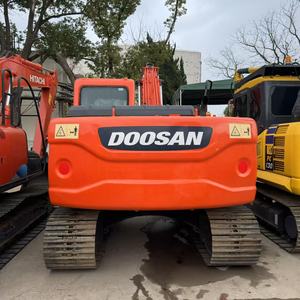 รถขุดมือสอง DOOSAN DX150LC 15 ตัน เครื่องยนต์ DB ปั๊มไฮดรอลิก Doosan Mottrol วาล์ว KYB ชั่วโมงการใช้งานต่ำ สภาพ 90% ปี 2023 บุ้งกี๋ขนาด 0.75 ลบ.ม. - Product Image 4