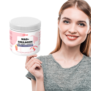 Formula kustom kolagen NAD alami organik Biotin antioksidan Vegan Resveratrol kapsul suplemen kecantikan untuk dewasa - Product Image 2