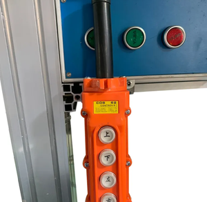 Машина для испытания на проникновение с защитными очками для шлемов, для тестовых приборов - Product Image 2