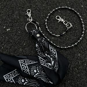 Logo personalizzato di lusso in lega di metallo antico argento Punk pesante sciarpe a strato singolo <span class=keywords><strong>pantaloni</strong></span> Pocket portafoglio catena di Jeans <span class=keywords><strong>per</strong></span> gli uomini - Product Image 2