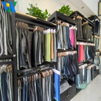 10*7 gekleurde denim stof groothandel leverancier milieuvriendelijk niet-rekbaar scheurbestendig duurzaam jeansstof rollen fabriek groothandel