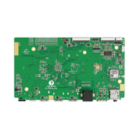 Placa Base Portworld RK3576 con Android 14 y Linux para Robótica, Computación Inteligente con IA, Control Industrial y Sistemas de Visión