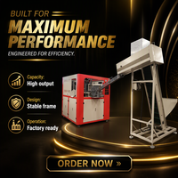 La machine de soufflage entièrement automatique à 2 cavités offre une rentabilité élevée