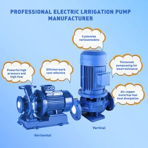 Pompes centrifuges verticales de surpression à grand débit pour pipelines, haute pression, vente en gros - Product Image 2