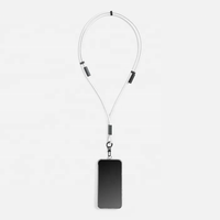 Nouveau Cordon de Téléphone Anti-Perte 2-en-1 Tendance 2026 avec Câble de Charge Rapide USB-C et Logo Personnalisé – Cadeau Promotionnel