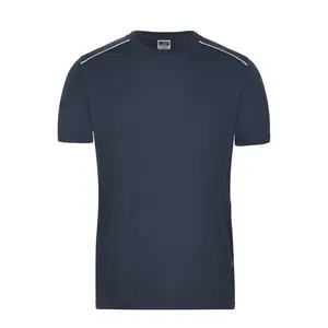 Camiseta de Trabajo para Hombre, Color Sólido, Mercancía Profesional - Product Image 4