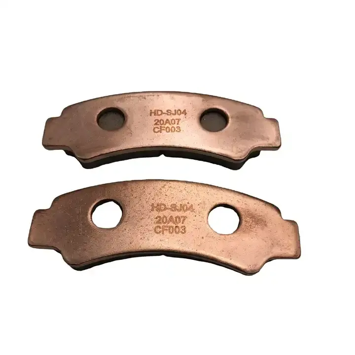 Atv utv parts brake pads production line top quality kit brake pads for CF1000