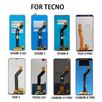 Écran LCD pour iPhone 17 Pro Max Air, Écran OLED pour Téléphones Mobiles