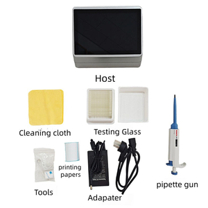 Instrumento veterinario multifunción rápido y eficiente Analizador de calidad de esperma animal con recopilación de datos para aves de corral - Product Image 6