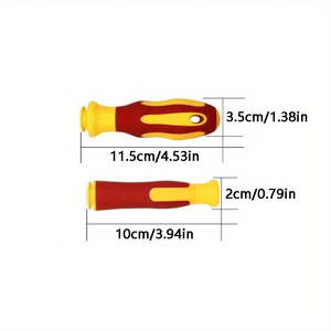 Professional Multi-functional <strong>Magnetic</strong> <strong>Screwdriver</strong>,10pcs Insulated Industrial <strong>Screwdriver</strong> Set, Common Tools for Electricians - Product Image 5