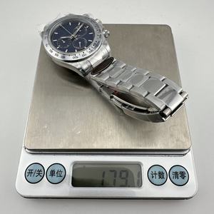 Montre de plongée classique de haute qualité à mouvement mécanique, boîtier en acier inoxydable, chronographe, résistance à l'eau 30 bars, luxe - Product Image 4