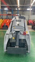 Chine tout nouveau Mini Skid Steer Wheel Loader Tough Cookie Cabin Pump Motor pour la construction de petites fermes Nouveau Mini Ag Equipment