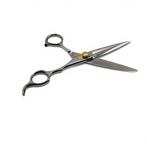 Ciseaux de barbier professionnels en acier inoxydable pour la coupe de cheveux en salon - Product Image 4