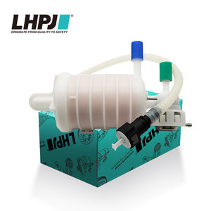 E83 brandstoffilter met drukregelaar en afdichting 16146766158 voor BMW X3 One-Stop OEM-kwaliteit auto-onderdelenleverancier - Product Image 1