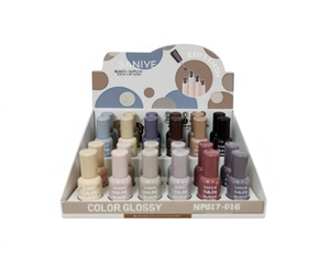 Esmalte de Uñas en Gel Saniye 15 ml, Color Brillante, Estilo Natural, NP617-016 - Product Image 1