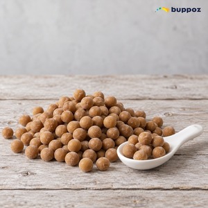 Perlas de Tapioca, Bolsa de 3 kg, Halal, HACCP, Vegetarianas, Buppoz, 12 Meses de Duración, para Té de Burbujas, Tiendas de Té con Leche, Sabor Personalizado OEM - Product Image 1