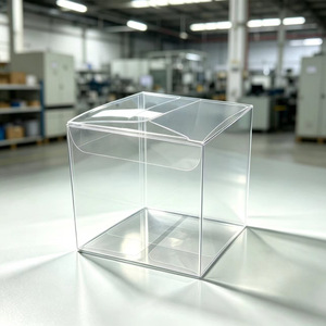 Caja de Plástico Transparente Plegable Hua Si, Varios Tamaños, para Empaque de Figuras de Juguete, Caja de Regalo Universal, Grosor de Pared de 30 micras - Product Image 1