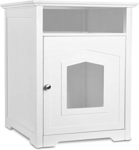 Meuble en bois pour <span class=keywords><strong>chat</strong></span>, boîte à litière cachée, mobilier <span class=keywords><strong>de</strong></span> <span class=keywords><strong>maison</strong></span> avec Table, livraison gratuite - Product Image 1