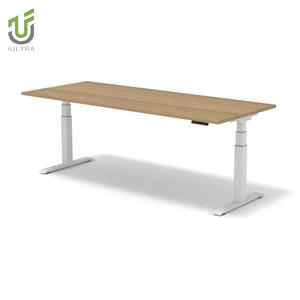 IULTRA Table de travail réglable en hauteur élévatrice électrique dessus stratifié Durable pour grands studios créatifs industriels modernes - Product Image 2