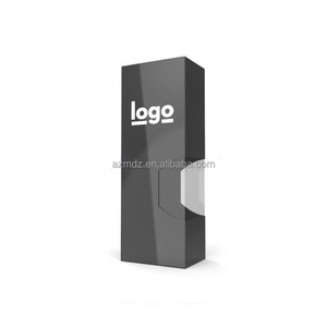 Caja de Regalo Blanca con Tapa Plegable, Materiales Reciclados, Logotipo Personalizado, Embalaje de Lujo al por Mayor para Cartuchos Desechables de <span class=keywords><strong>1</strong></span> Gramo, con Ventana y Esponja - Product Image 5