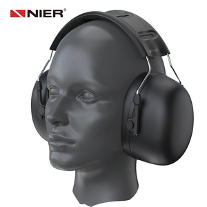 NIER HP01 NRR 27 дБ Портативные шумоподавляющие наушники из ABS-пластика для стрельбы, индивидуальная защита слуха, защитные наушники-беруши - Product Image 4