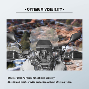 Parabrisas de doble burbuja para motocicleta XXUN, Deflector de protección contra el viento para <span class=keywords><strong>Honda</strong></span> <span class=keywords><strong>XADV</strong></span> 750 XADV750 2021 <span class=keywords><strong>2022</strong></span> 2023 2024 2025 - Product Image 4