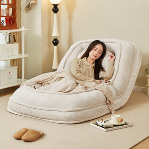 Cama Reclinable Plegable Minimalista Moderna para Balcón o Dormitorio, Individual, Desmontable, Lavable, Sin Ensamblaje, JM-173 - Product Image 2