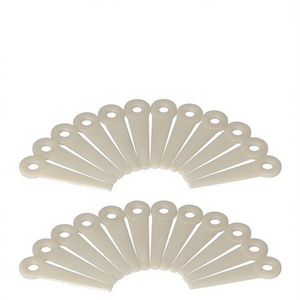 Cuchillas de plástico Stihl, 24 piezas, piezas de repuesto blancas para cabezal de cortacésped PolyCut D0100XU6A9G - Product Image 1