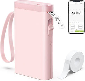 Nouveau produit Imprimante d'étiquettes intelligente Mini imprimante d'étiquettes autocollantes portable Imprimante thermique Bluetooth pour l'école, le bureau et la maison - Product Image 5