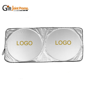 ม่านบังแดดรถยนต์แบบสั่งทำขายดี ม่านบังแดดรถยนต์แบบพับได้ พร้อมโลโก้ - Product Image 3